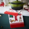 Torchon en coton Merry Mutts, Ulster Weavers