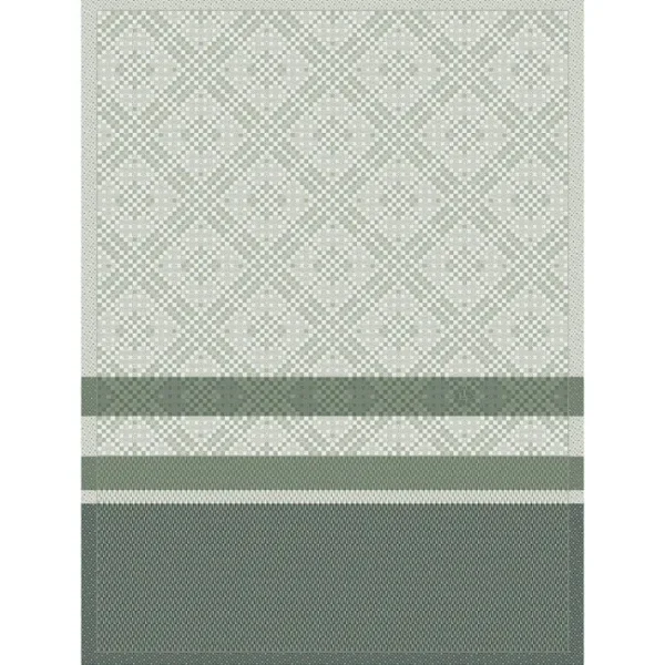 Torchon Essentiel Graphique, Le Jacquard Français