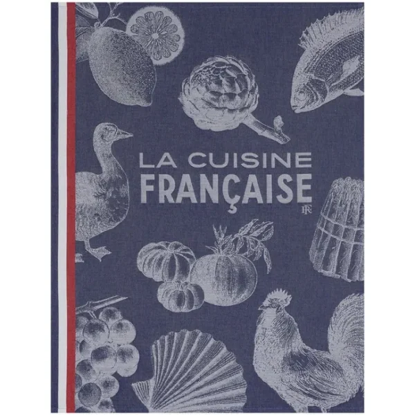 Torchon Gastronomie, Le Jacquard Français