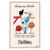 Torchon les Shadoks " Pourquoi faire simple ", Winkler