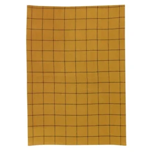 Torchon Metis Kilia Carreaux 50 x 70 cm, Vivaraise