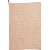 Torchon Nid d'Abeilles Bicolore Mumba 50 x 70 cm, Winkler