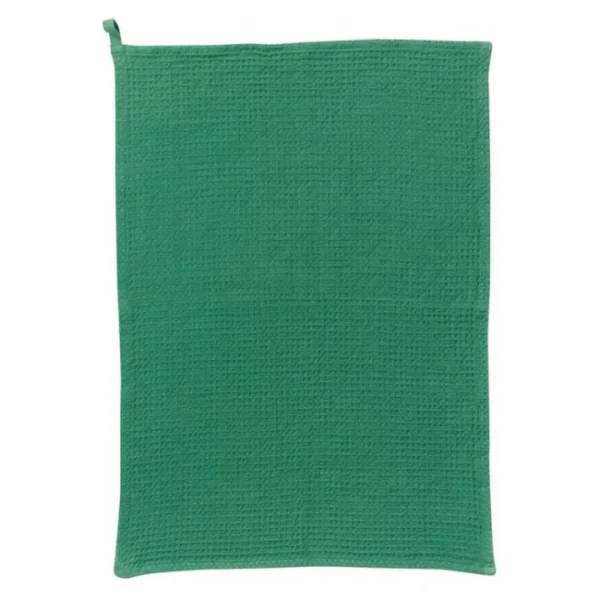 Torchon Nid d'Abeilles Uni Mumba 50 x 70 cm, Winkler