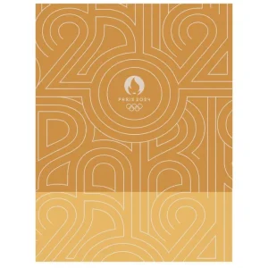 Torchon Néo Art Déco Paris 2024, Le Jacquard Français
