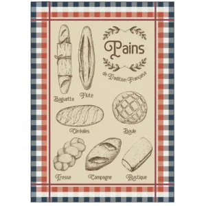 Torchon Pains Écru, Sud Etoffe