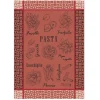Torchon Pasta Rouge, Sud Etoffe