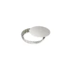 Tourtière Ronde Cannelée Fond Mobile Fer Blanc, GOBEL