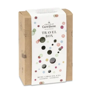 Travel Box 50 mini-tablettes, Café Tasse
