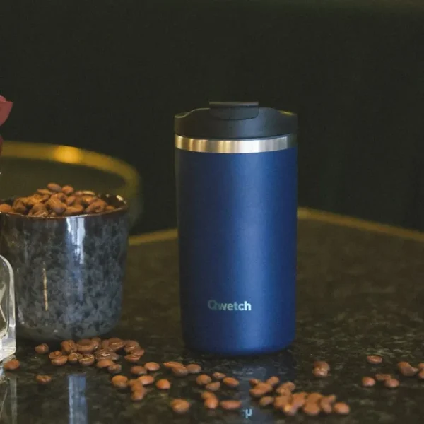 Travel mug isotherme 350ml, Qwetch