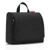 Trousse de toilette à suspendre XL Noir, Reisenthel