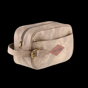 Trousse de toilette Dur à cuire, Derrière la porte