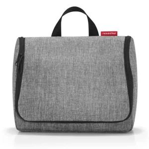 Trousse de toilette Toiletbag XL Twist Silver, Reisenthel