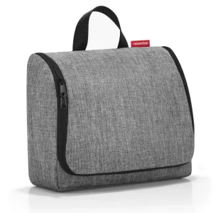 Trousse de toilette Toiletbag XL Twist Silver, Reisenthel