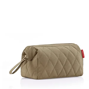 Trousse de toilette Travelcosmetic Rhombus Olive, Reisenthel