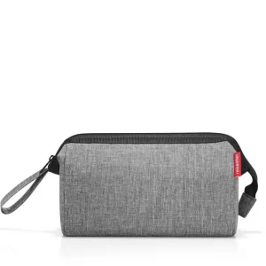 Trousse de toilette Travelcosmetic Twist Silver, Reisenthel