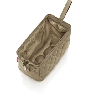 Trousse de toilette Travelcosmetic Rhombus Olive, Reisenthel