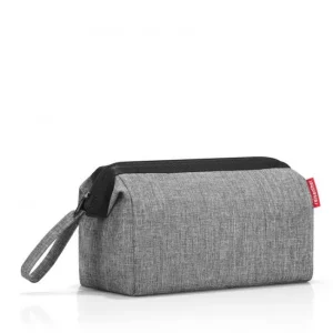 Trousse de toilette Travelcosmetic Twist Silver, Reisenthel