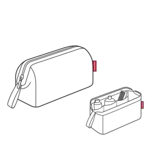 Trousse de toilette Travelcosmetic Noir, Reisenthel