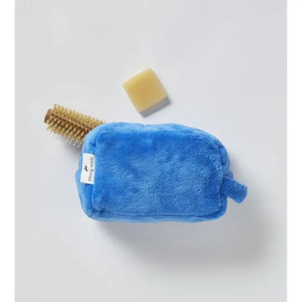 Trousse polaire Bleu électrique, Sylvie Thiriez