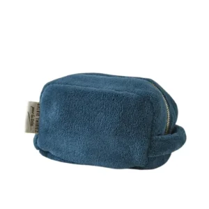 Trousse Polaire Bleu Pétrole, Sylvie Thiriez