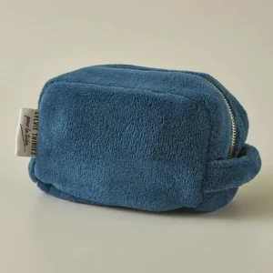 Trousse Polaire Bleu Pétrole, Sylvie Thiriez