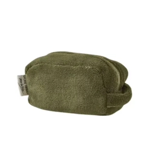 Trousse Polaire Kaki, Sylvie Thiriez