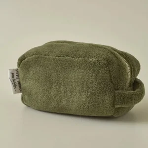 Trousse Polaire Kaki, Sylvie Thiriez