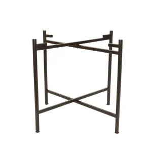 Trépied Berbère Noir, Bazardeluxe