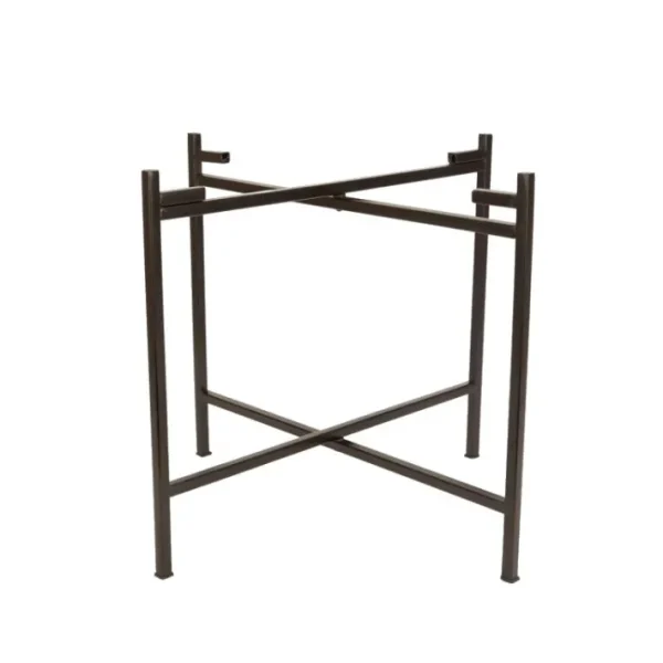 Trépied Berbère Noir, Bazardeluxe