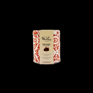 Truffes fantaisie au chocolat noir et aux brisures de crêpes croustillantes, Chocolat Mathez