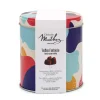 Truffes fantaisie au chocolat noir et aux éclats de caramel au beurre salé, Chocolat Mathez