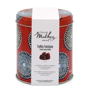 Truffes fantaisie au chocolat noir, Chocolat Mathez