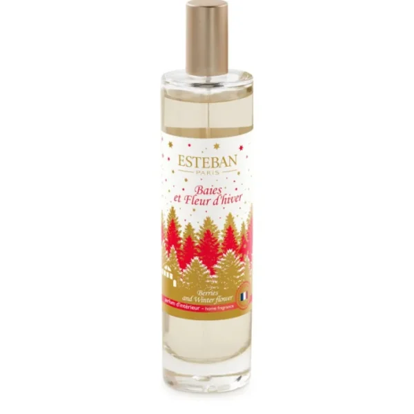Vaporisateur 75 ml Baies et Fleur d'Hiver, Esteban