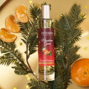 Vaporisateur 75 ml Mandarine Givrée, Estéban