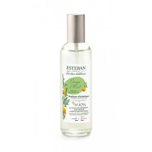 Vaporisateur 100 ml Orange et Thé vert, Esteban