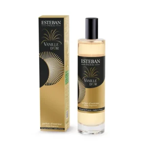 Vaporisateur 75 ml Vanille d'or, Esteban