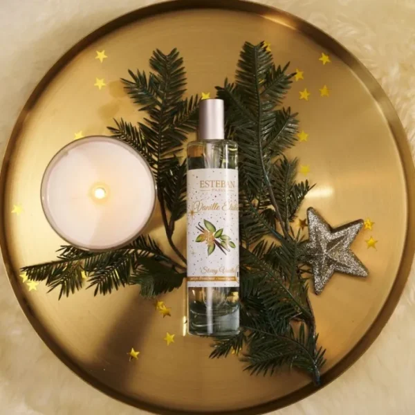 Vaporisateur 75 ml Vanille étoilée, Estéban