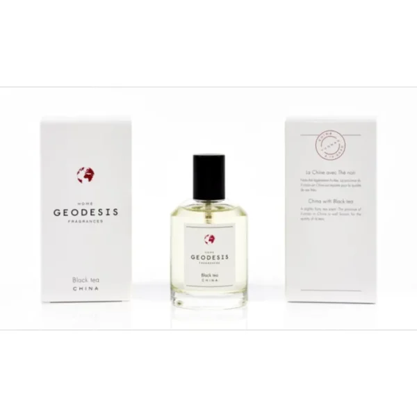 Vaporisateur de parfum Thé Noir, Geodesis
