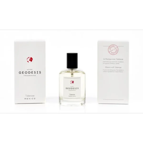 Vaporisateur de parfum Tubéreuse, Geodesis