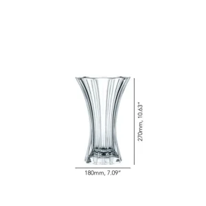 Vase 27 cm Saphir, Nachtmann