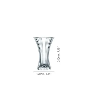 Vase 24 cm Saphir, Nachtmann
