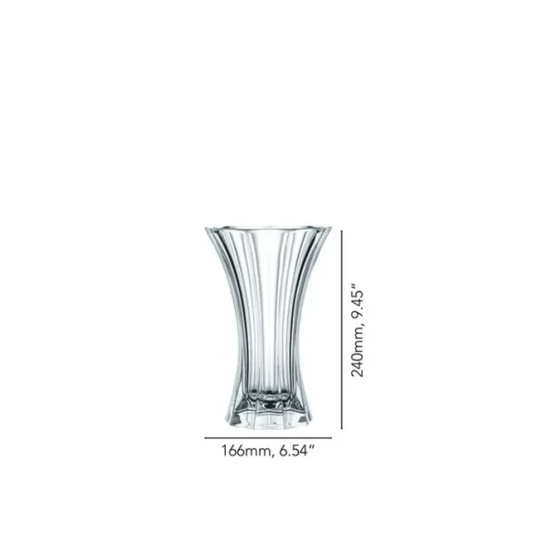 Vase 24 cm Saphir, Nachtmann