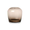 Vase bas 15 cm Leta Coffee, Blomus