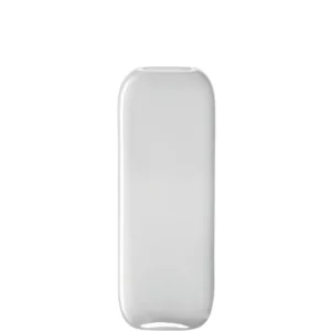 Vase Blanc Milano 27cm, Léonardo