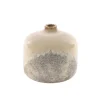 Vase en céramique Stoneglaze, Rasteli