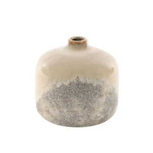 Vase en céramique Stoneglaze, Rasteli