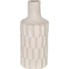 Vase Facette en papier mâché, Opjet