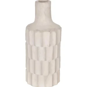 Vase Facette en papier mâché, Opjet