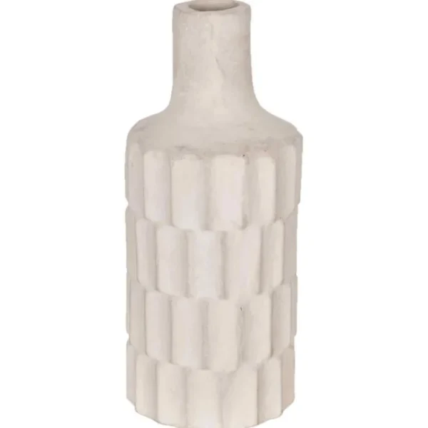 Vase Facette en papier mâché, Opjet