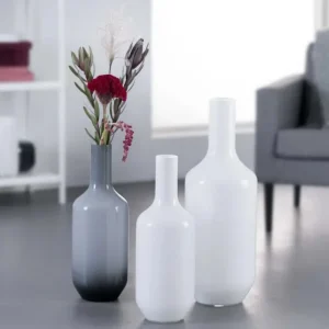Vase Gris Milano 50cm, Léonardo